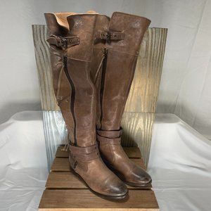 Authentic Ugg Australia Collection: NICOLETTA Tall Leather Italian Women's Boots